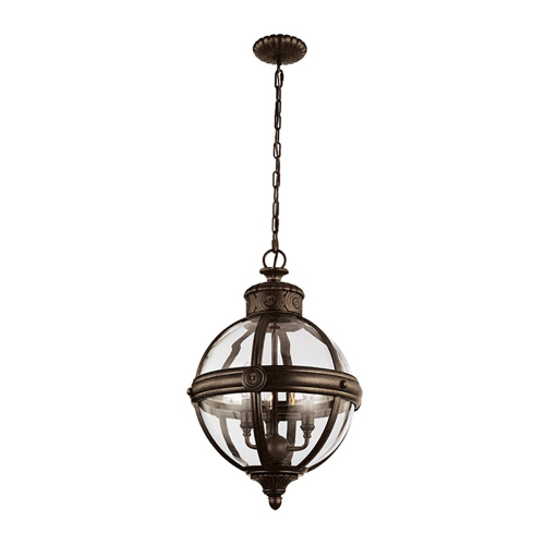 Подвесной светильник Feiss, Арт. FE-ADAMS-3P-BRZ Подвесной светильник Feiss, Арт. FE-ADAMS-3P-BRZ