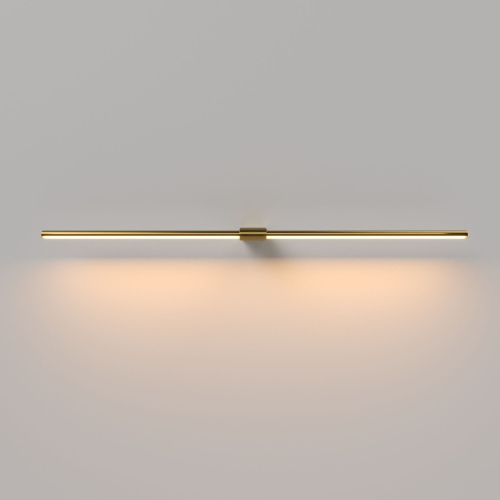 Светильник настенный поворотный светодиодный Luar 900 латунь 3000K 40153/LED фото 4