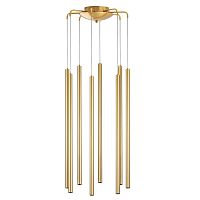 Комплект с подвесной люстрой Lightstar Tubo (574733+747343 (8шт) L8T747343