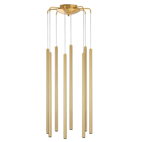 Комплект с подвесной люстрой Lightstar Tubo (574733+747343 (8шт) L8T747343