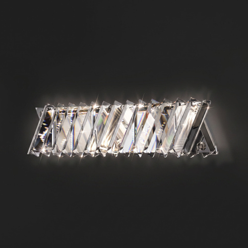 Светодиодный настенный светильник с хрусталем 101005 LED фото 3 Светодиодный настенный светильник с хрусталем 101005 LED фото 3