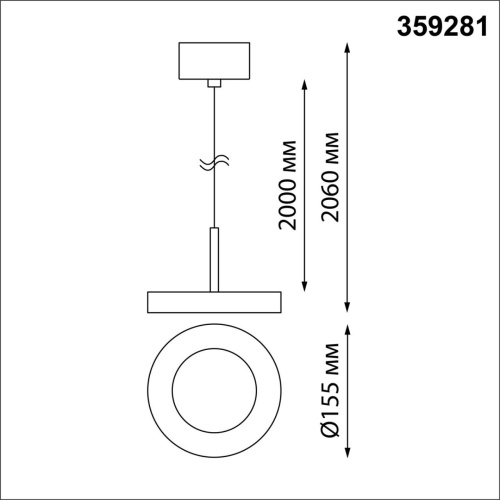 359281 OVER NT23 280 черный Светильник накладной светодиодный IP20 LED 18W 85-265V 1350Лм 3000К MIRROR фото 3 359281 OVER NT23 280 черный Светильник накладной светодиодный IP20 LED 18W 85-265V 1350Лм 3000К MIRROR фото 3