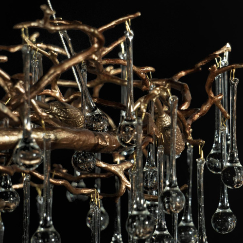 10068/1000 GB Подвесная люстра LOFT IT Bijout фото 16