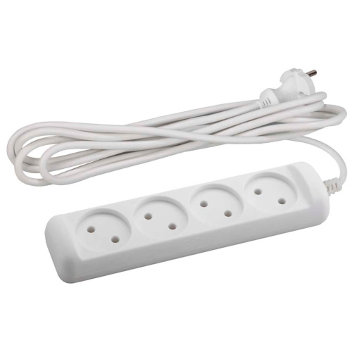 Удлинитель ЭРА UX(6)-4-5m Б0038571 Удлинитель ЭРА UX(6)-4-5m Б0038571