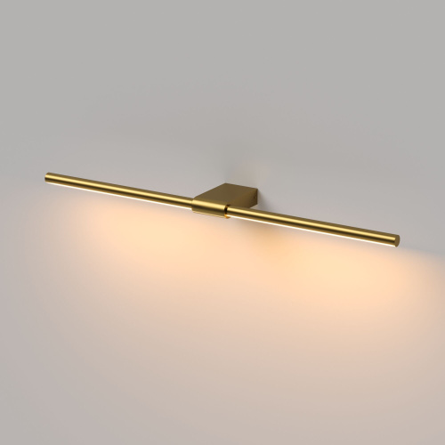 Светильник настенный поворотный светодиодный Luar 600 латунь 3000К 40125/LED фото 2