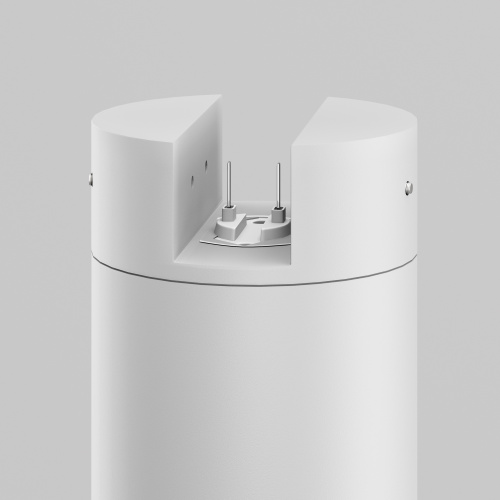 Уличный трековый светильник Outdoor O-TR01-2-S-16WW3K фото 5