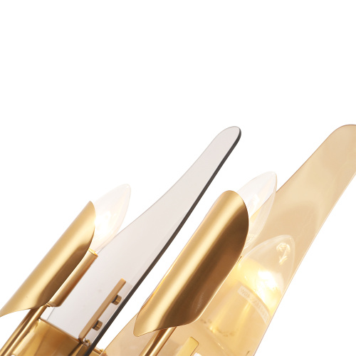 Бра Crystal Lux CASA AP2 BRASS фото 2