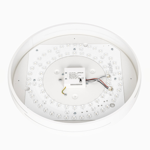 Citilux Купер Лайн CL72470GL0 LED RGB Светильник с пультом Белый фото 13