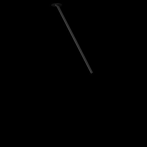 10359/600 Black Потолочный светильник LOFT IT Cane фото 8