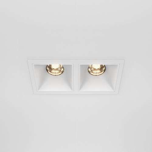 Встраиваемый светильник Technical DL043-02-10W3K-SQ-W фото 17