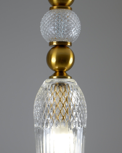 Светильник подвесной Moderli V10908-P Glassy фото 2 Светильник подвесной Moderli V10908-P Glassy фото 2