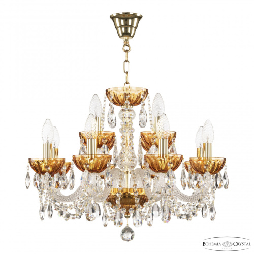 Люстра 5402/8+4/195 G Amber/M-1H Bohemia Ivele Crystal (Богемия Ивеле Кристалл) Люстра 5402/8+4/195 G Amber/M-1H Bohemia Ivele Crystal (Богемия Ивеле Кристалл)
