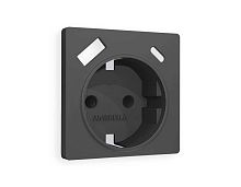 Лицевая панель розетки AMBRELLA VOLT AP9100