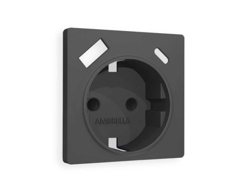 Лицевая панель розетки AMBRELLA VOLT AP9100 Лицевая панель розетки AMBRELLA VOLT AP9100