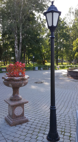 Fumagalli Садово-парковый фонарь FUMAGALLI RICU/NOEMI E35.157.000.AYH27 фото 6 Fumagalli Садово-парковый фонарь FUMAGALLI RICU/NOEMI E35.157.000.AYH27 фото 6