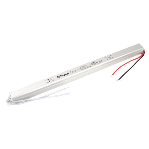 Трансформатор электронный для светодиодной ленты 72W 24V (драйвер), LB001 FERON