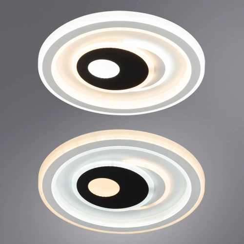 Потолочная люстра Arte Lamp FORMA A1438PL-72WH фото 3