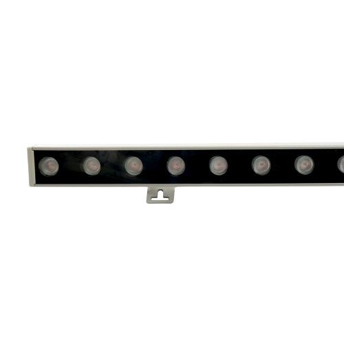 LL-893 Светодиодный линейный прожектор для подсветки стен, красный, 970*40*25mm, 24W DC24V, IP65 фото 5