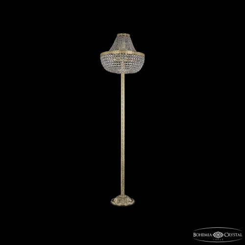 Торшер 19281T6/H/45IV-172 G Bohemia Ivele Crystal (Богемия Ивеле Кристалл)