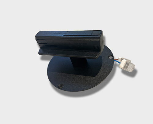 IT08-8017 black адаптер к треку для светильника