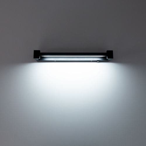 Citilux Визор CL708241N LED Настенная подсветка с выключателем Чёрная фото 8 Citilux Визор CL708241N LED Настенная подсветка с выключателем Чёрная фото 8