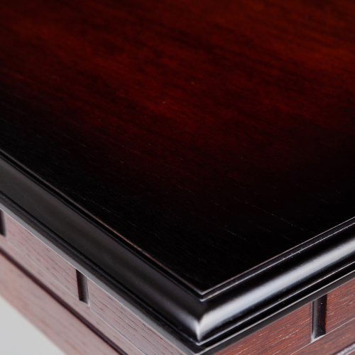 Каминокомплект COUNTRY/БРУКЛИН Античный дуб с очагом Электроочаг FIRESPACE/ФАЕРСПЕЙС 33W фото 10