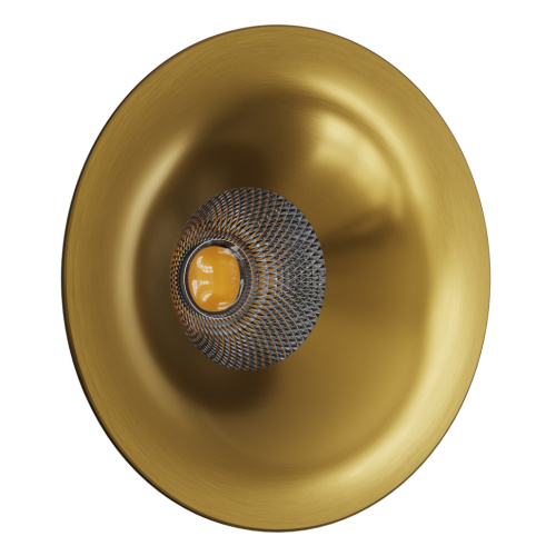 IT014-0208 gold светильник встраиваемый влагозащищенный фото 5