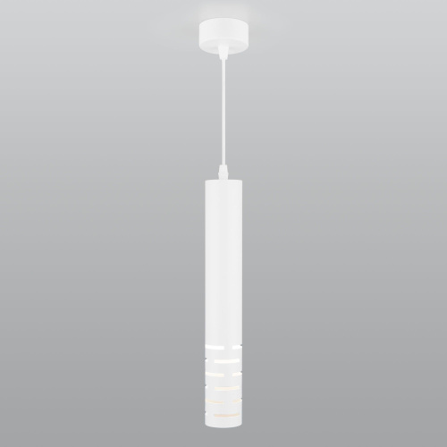 Подвесной светильник DLN003 MR16 белый матовый фото 2 Подвесной светильник DLN003 MR16 белый матовый фото 2