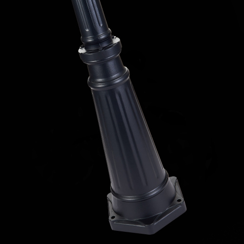 SL081.405.02 Светильник уличный наземный ST-Luce Черный/Черный, Прозрачный E27 2*40W SIVINO фото 3