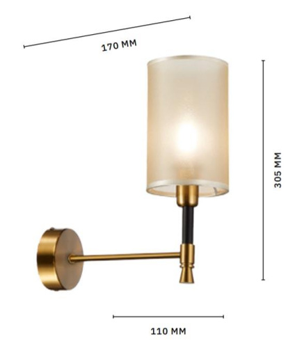 Бра Evoluce Granze SLE300301-01 фото 2 Бра Evoluce Granze SLE300301-01 фото 2
