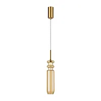 Подвесной светильник Arte Lamp CRYSTAL A2942SP-1PB