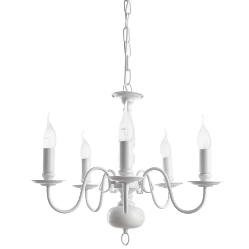Подвесная люстра Arte Lamp ANTWERPEN A1029LM-5WC Подвесная люстра Arte Lamp ANTWERPEN A1029LM-5WC