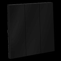 Клавиши для выключателя/переключателя трехклавишного S70 (графит) Voltum VLS000507