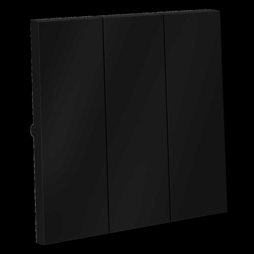 Клавиши для выключателя/переключателя трехклавишного S70 (графит) Voltum VLS000507 Клавиши для выключателя/переключателя трехклавишного S70 (графит) Voltum VLS000507