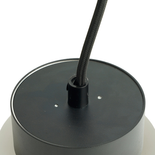 Светильник потолочный Feron Barrel HL4608 OPAL levitation 12W, 230V, GX53, черный, на подвесе 1,7 м фото 8