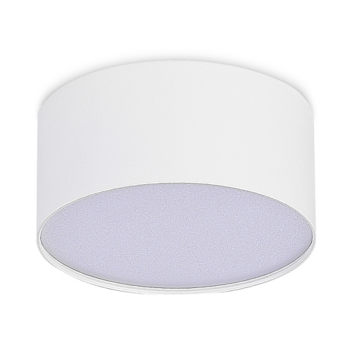 ST606.542.12 Светильник потолочный Белый LED 1*12W 4000K 1 080Lm Ra>90 120° IP20 D120xH55 185-265V Накладные светильники фото 2