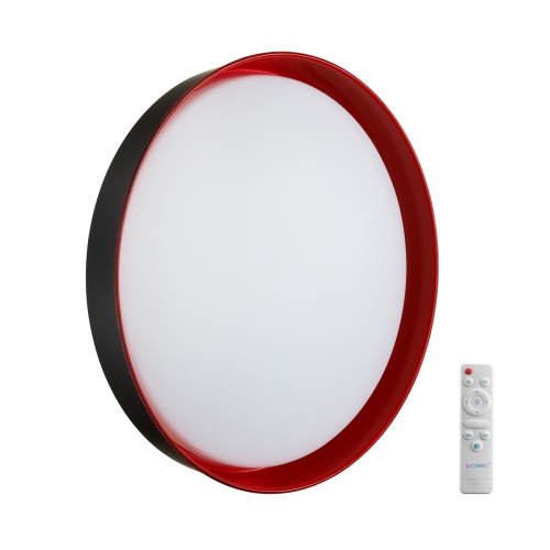 7710/EL COLOR SN 157 Светильник пластик/белый/красный LED 70Вт 3000-6000К D510 IP43 пульт ДУ TUNA RED 7710/EL COLOR SN 157 Светильник пластик/белый/красный LED 70Вт 3000-6000К D510 IP43 пульт ДУ TUNA RED
