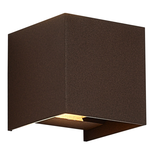 SL9513.601.01 Светильник уличный настенный ST-Luce кортен/кортен LED 1*10W 2700K BRIK фото 5