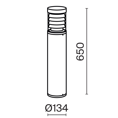 Ландшафтный светильник Outdoor O439FL-L12GF3K фото 3