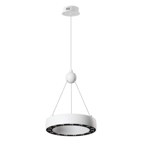 359395 OVER NT24 278 белый Светильник подвесной светодиодный, длина провода 2м IP20 LED 12W вниз/5W вверх 220V 1360Лм 3000K TURN 359395 OVER NT24 278 белый Светильник подвесной светодиодный, длина провода 2м IP20 LED 12W вниз/5W вверх 220V 1360Лм 3000K TURN