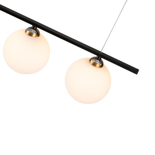 Подвесной светильник 11015/3P Black фото 3