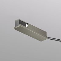 TR5721-DN Подвод питания универсальный (середина/торец) для трека SHINE BASE, 48V DC, IP20, темный никель, алюминий