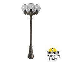 Fumagalli Садово-парковый фонарь FUMAGALLI ARTU BISSO/G250 3L G25.158.S30.BZE27