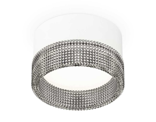 Комплект накладного светильника Ambrella light Techno Spot XS (C8101, N8484) XS8101031