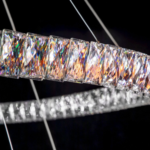 Eletto Olimpia EL330P140 LED Люстра хрустальная с пультом Хром фото 9 Eletto Olimpia EL330P140 LED Люстра хрустальная с пультом Хром фото 9
