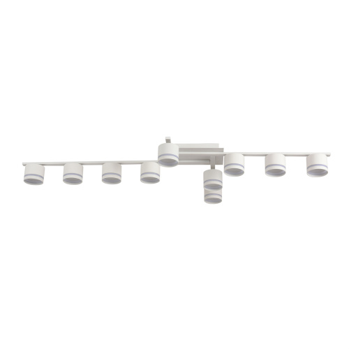 8303/10C COMFI LN26 237 белый, металл Светильник потолочный GX53 LED 10*7W 220V AGNIA