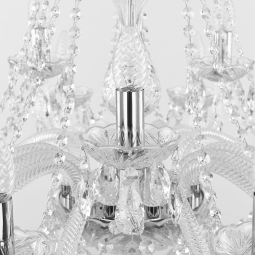 Люстра хрустальная 107/10+5/300 Ni Bohemia Ivele Crystal (Богемия Ивеле Кристалл) фото 4 Люстра хрустальная 107/10+5/300 Ni Bohemia Ivele Crystal (Богемия Ивеле Кристалл) фото 4