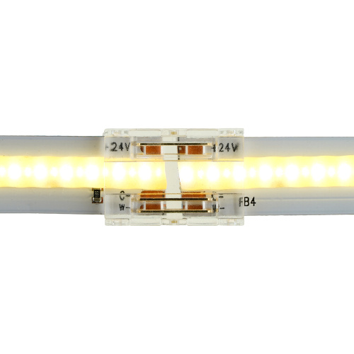 Соединитель лента-лента 12мм для CCT COB ленты шириной 10 мм, LD173 фото 9