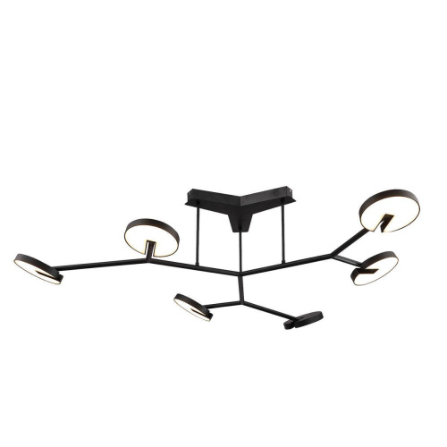 Потолочная светодиодная люстра Favourite Paritet 4401-6C Потолочная светодиодная люстра Favourite Paritet 4401-6C