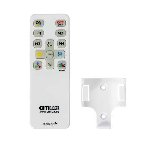 Citilux ETALON CL750401R LED RGB Светильник с пультом Чёрный+Золото фото 8 Citilux ETALON CL750401R LED RGB Светильник с пультом Чёрный+Золото фото 8